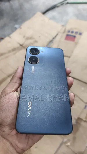 Vivo Y03t 64 GB Black