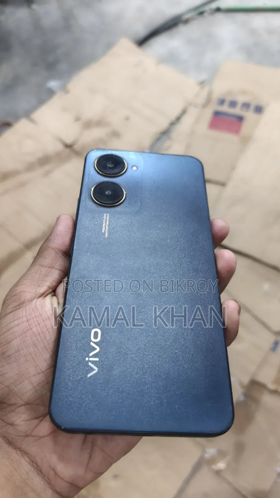 Vivo Y03t 64 GB Black