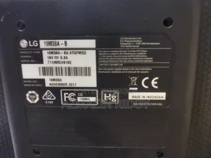 LG 19 Inchi Monitor