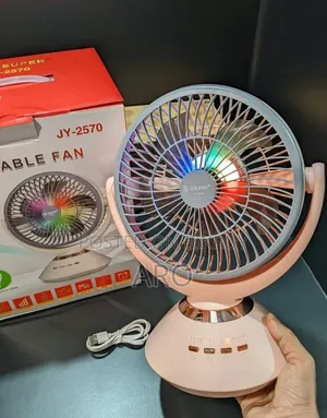 Fan Joy Super JY-2570 Fan Professional 6 Battery Rechargeable