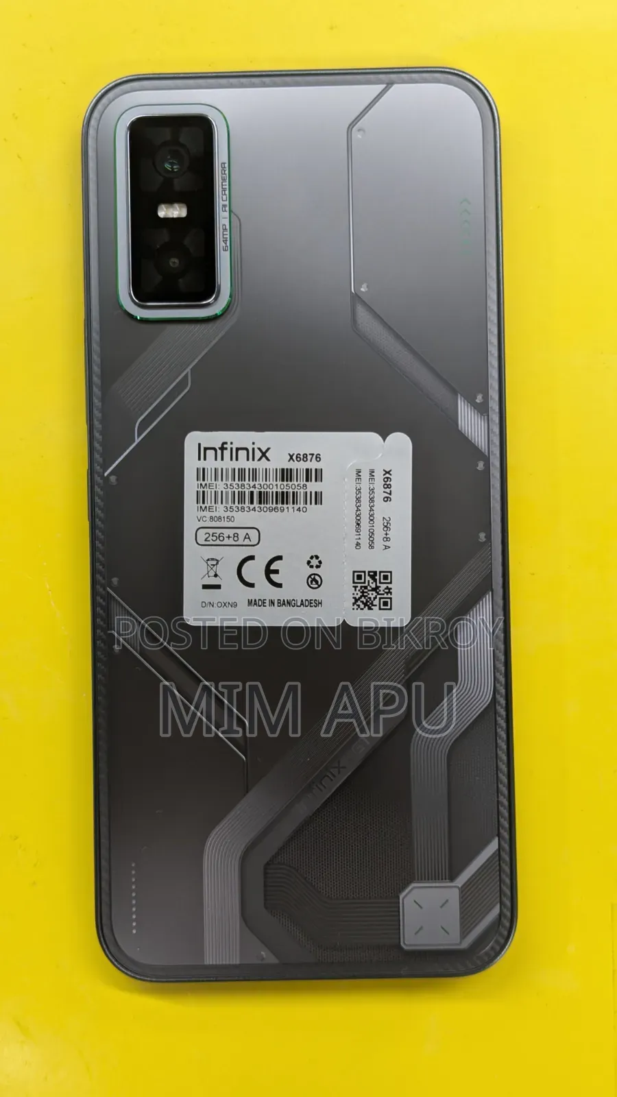 Infinix GT 30 5G 256 GB White