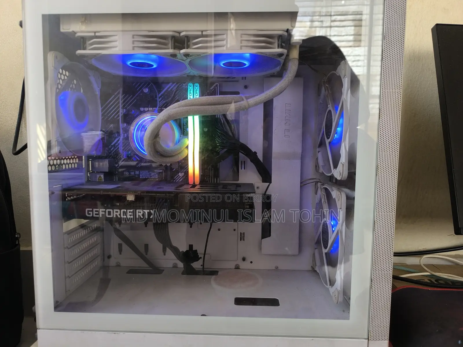 Desktop Computer 32GB Intel Core i7 SSD 1TB