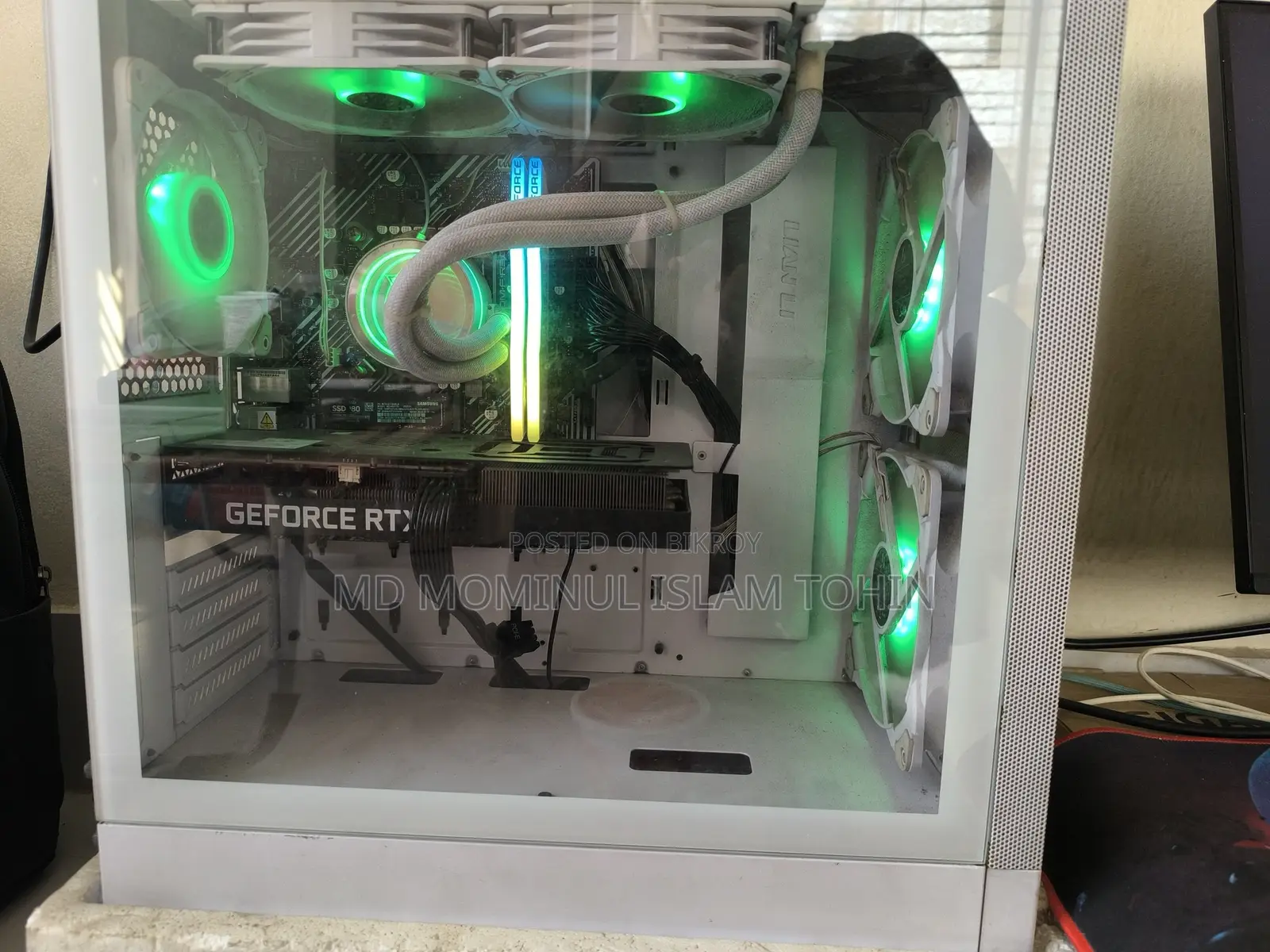 Desktop Computer 32GB Intel Core i7 SSD 1TB