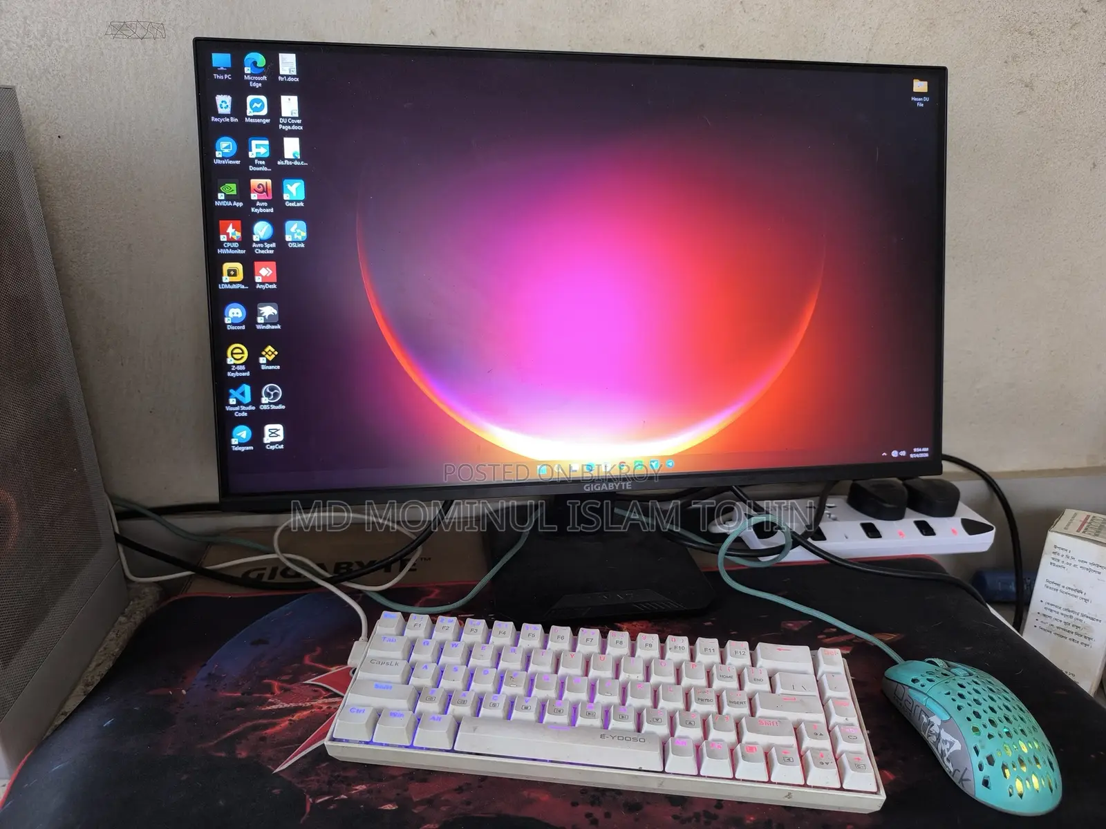 Desktop Computer 32GB Intel Core i7 SSD 1TB