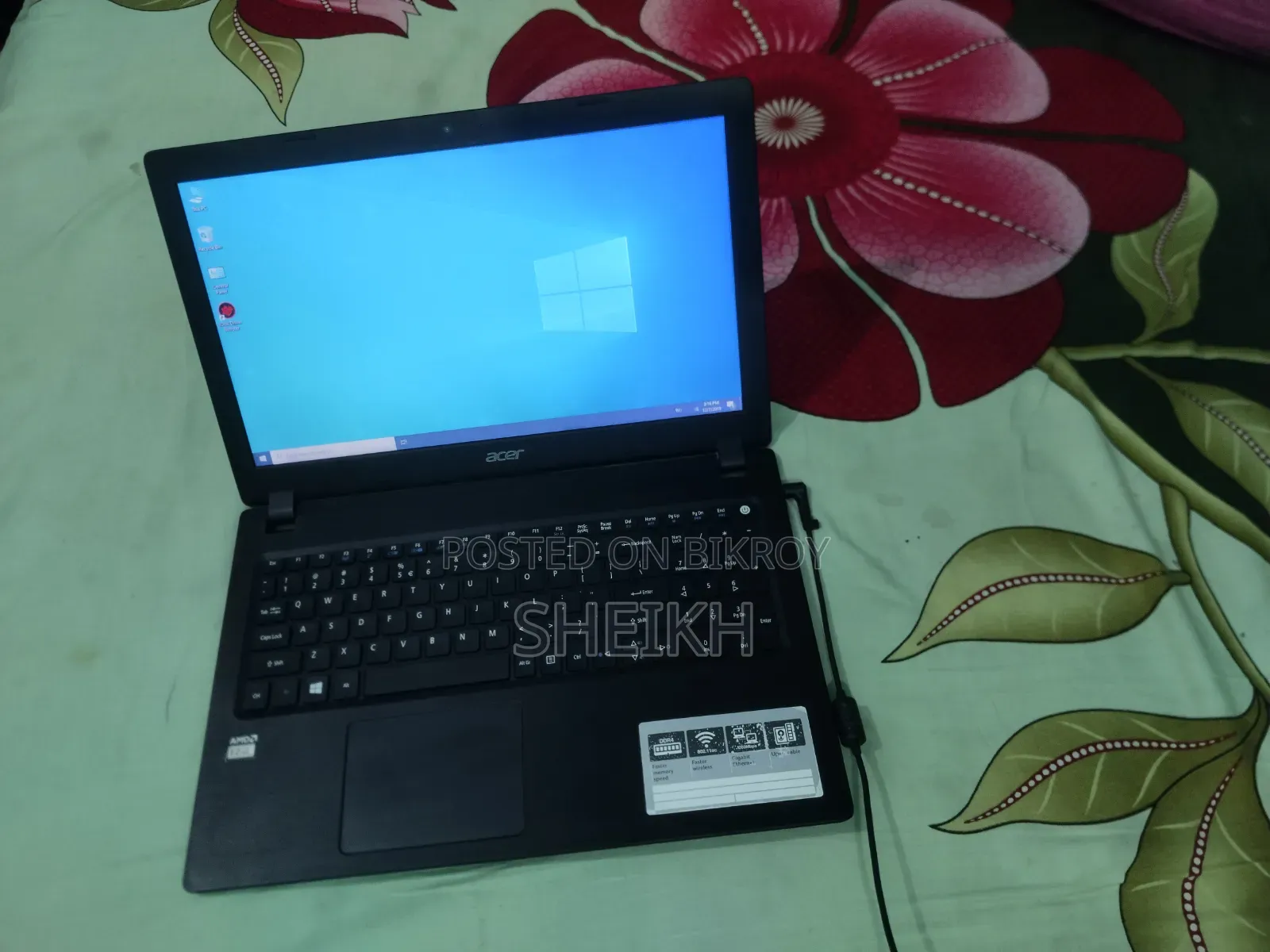 Laptop Acer Aspire 3 A315-21 4GB AMD SSD 128GB