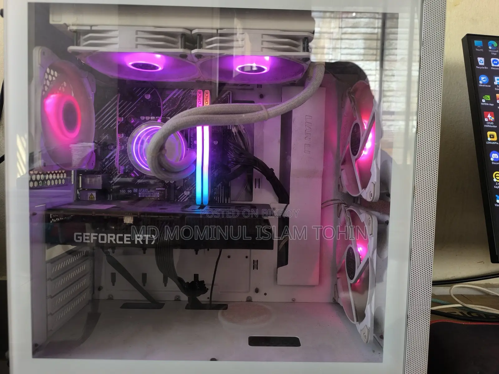 Desktop Computer 32GB Intel Core i7 SSD 1TB