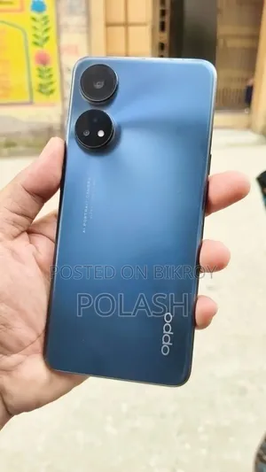 ওপ্পো রেনো ৮টি ১২৮ জিবি ব্লু