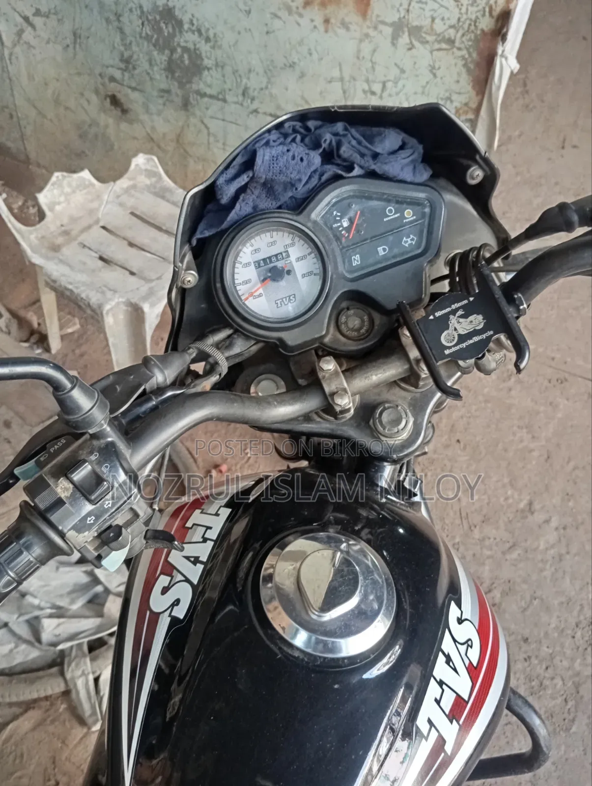 TVS Metro 2018 Black