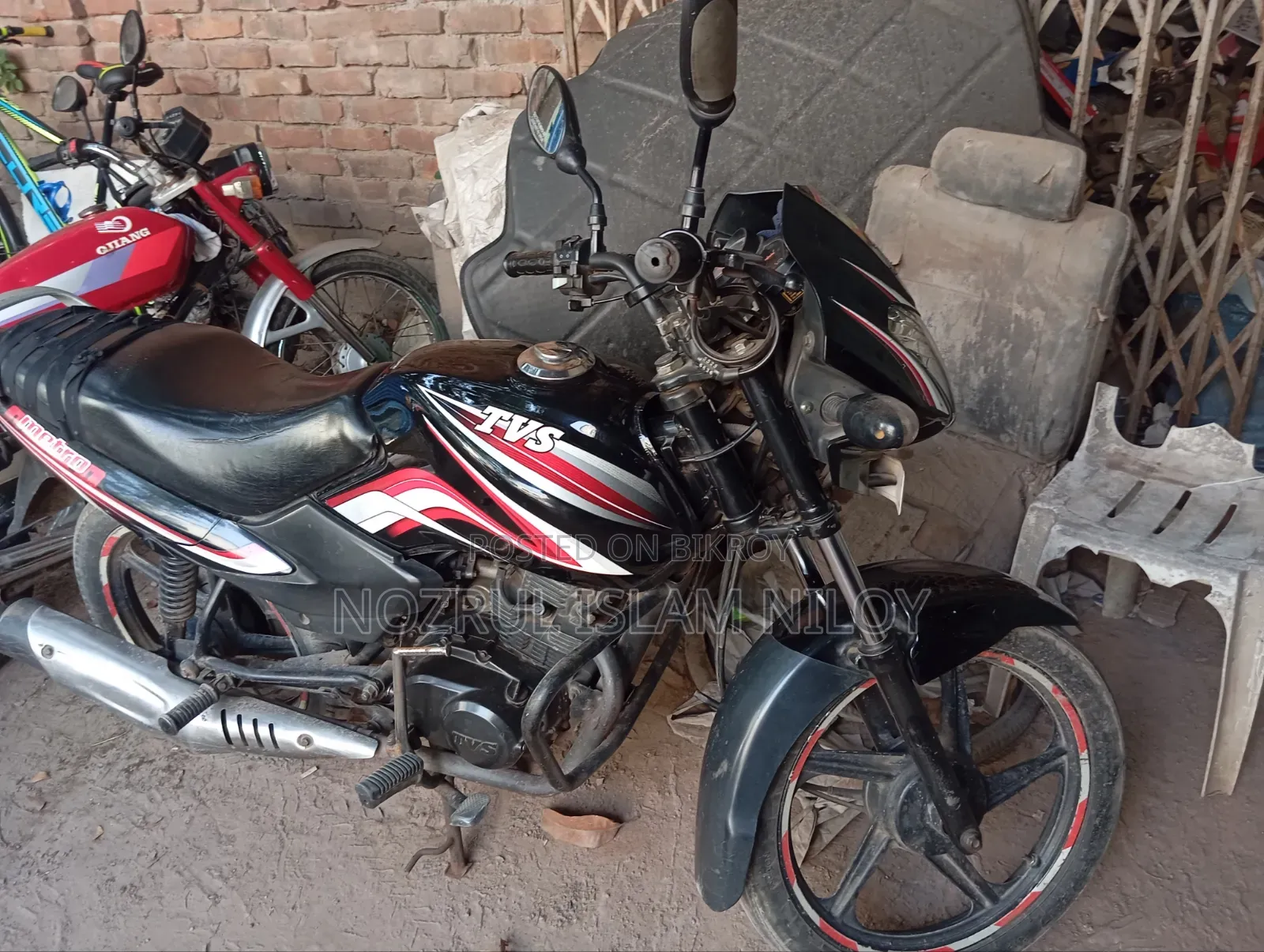 TVS Metro 2018 Black