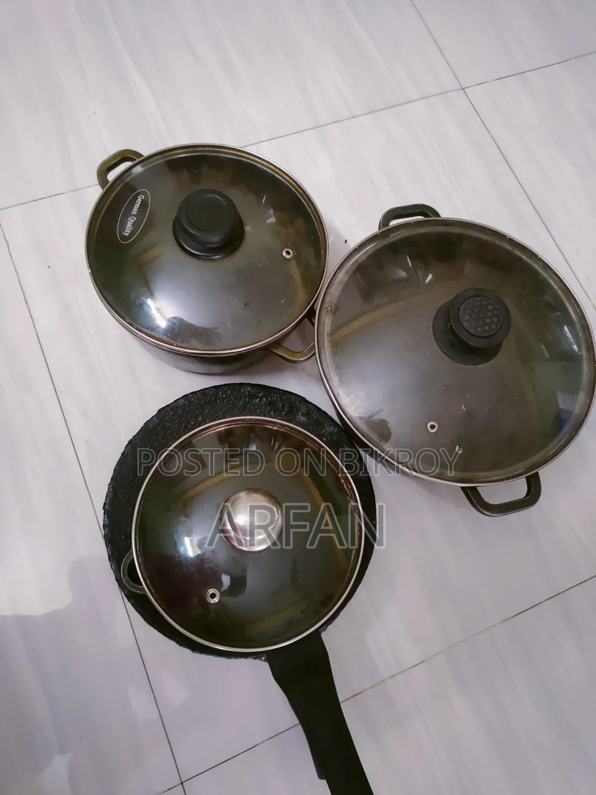 Non Stick Frypan 4 Set