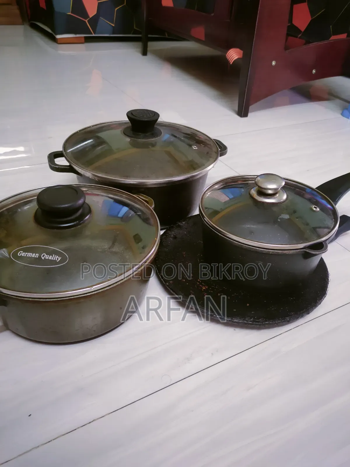 Non Stick Frypan 4 Set