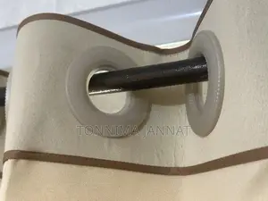 ক্রিম কালার কার্টিন্স (৬ প্লেটস)