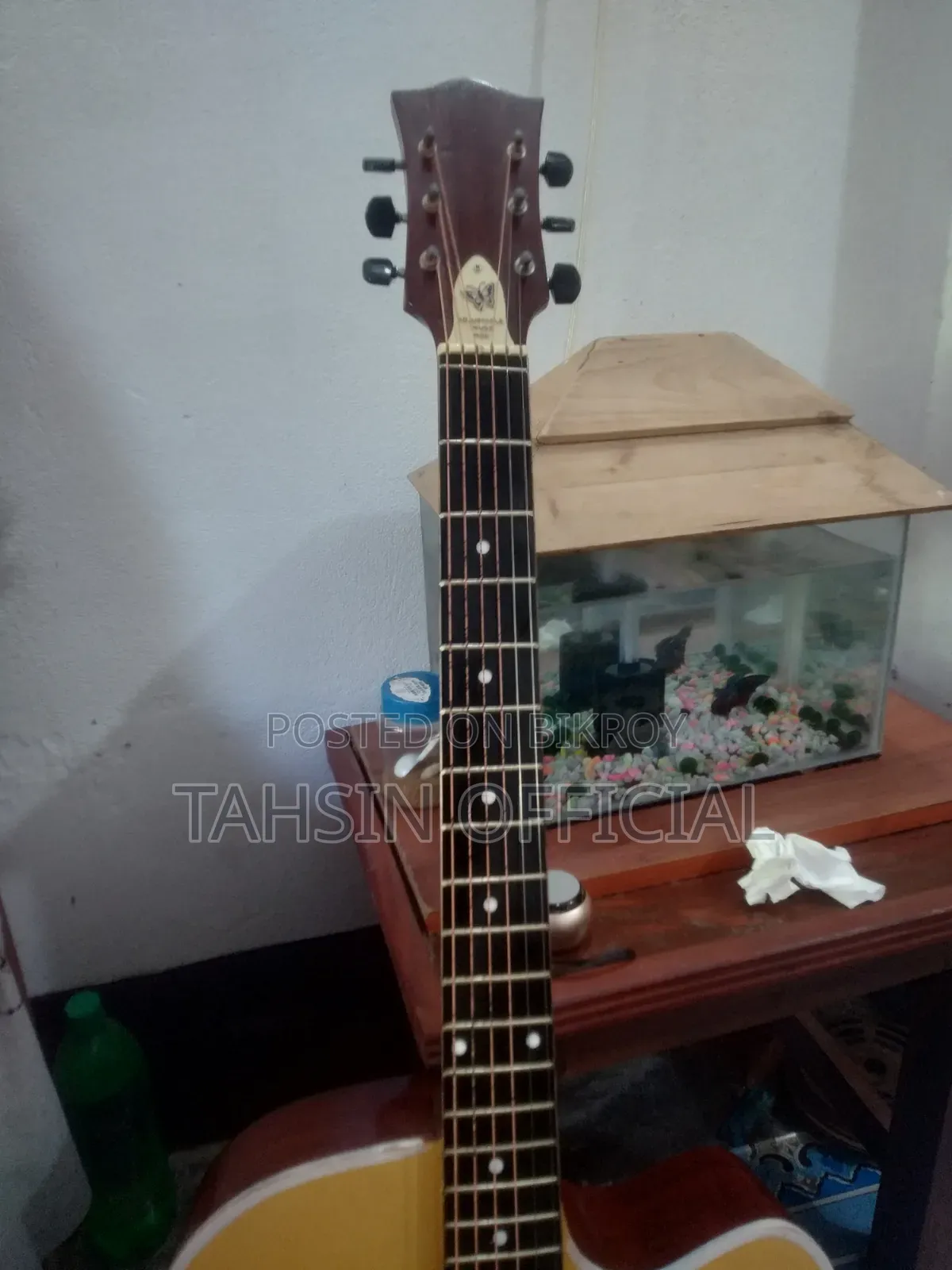 Guitar for sale.