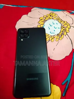 Samsung Galaxy A12 64 GB Black