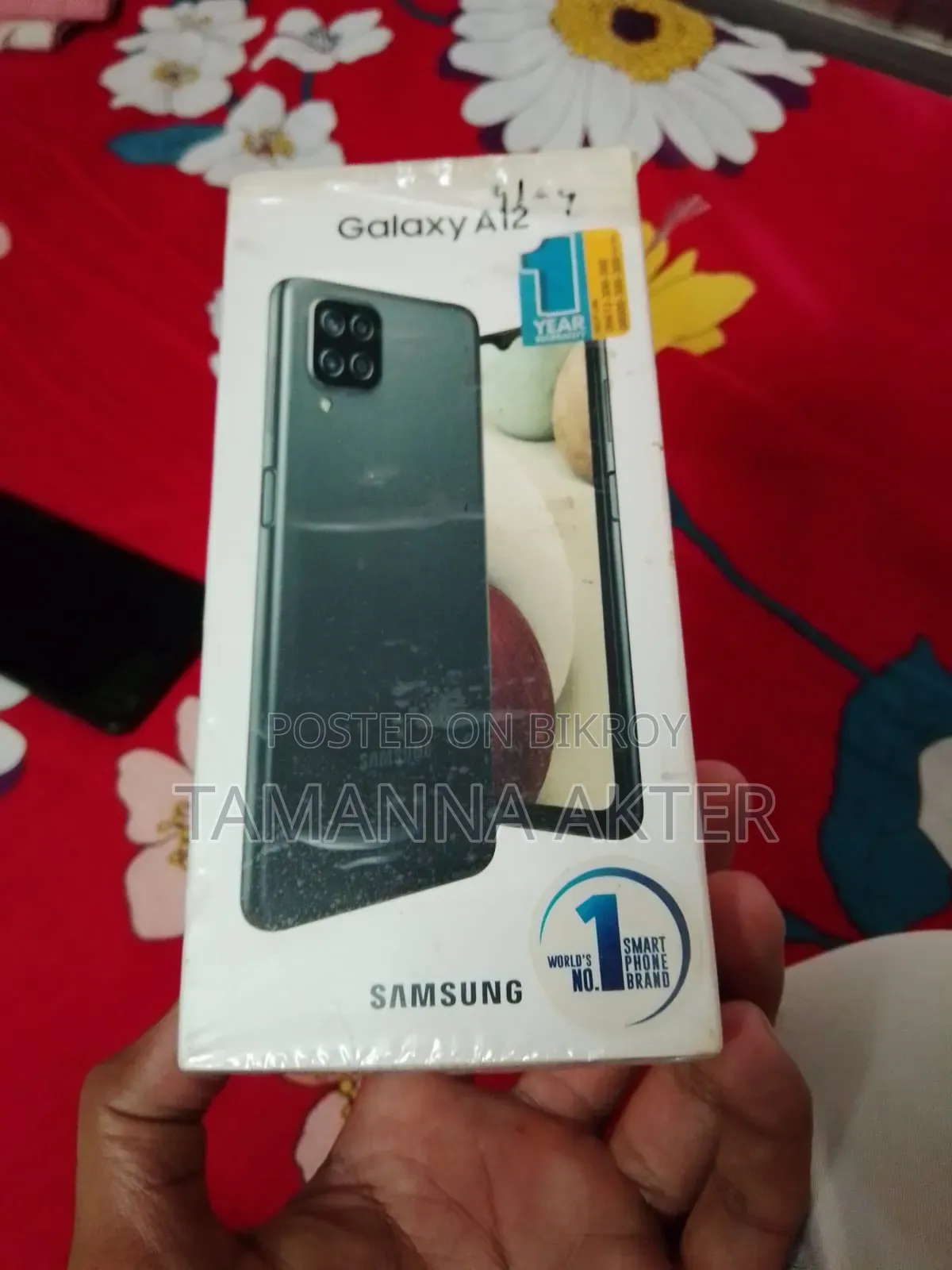 Samsung Galaxy A12 64 GB Black