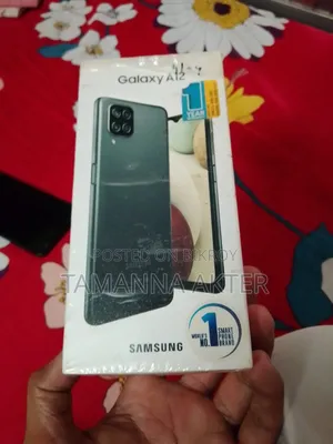 Samsung Galaxy A12 64 GB Black