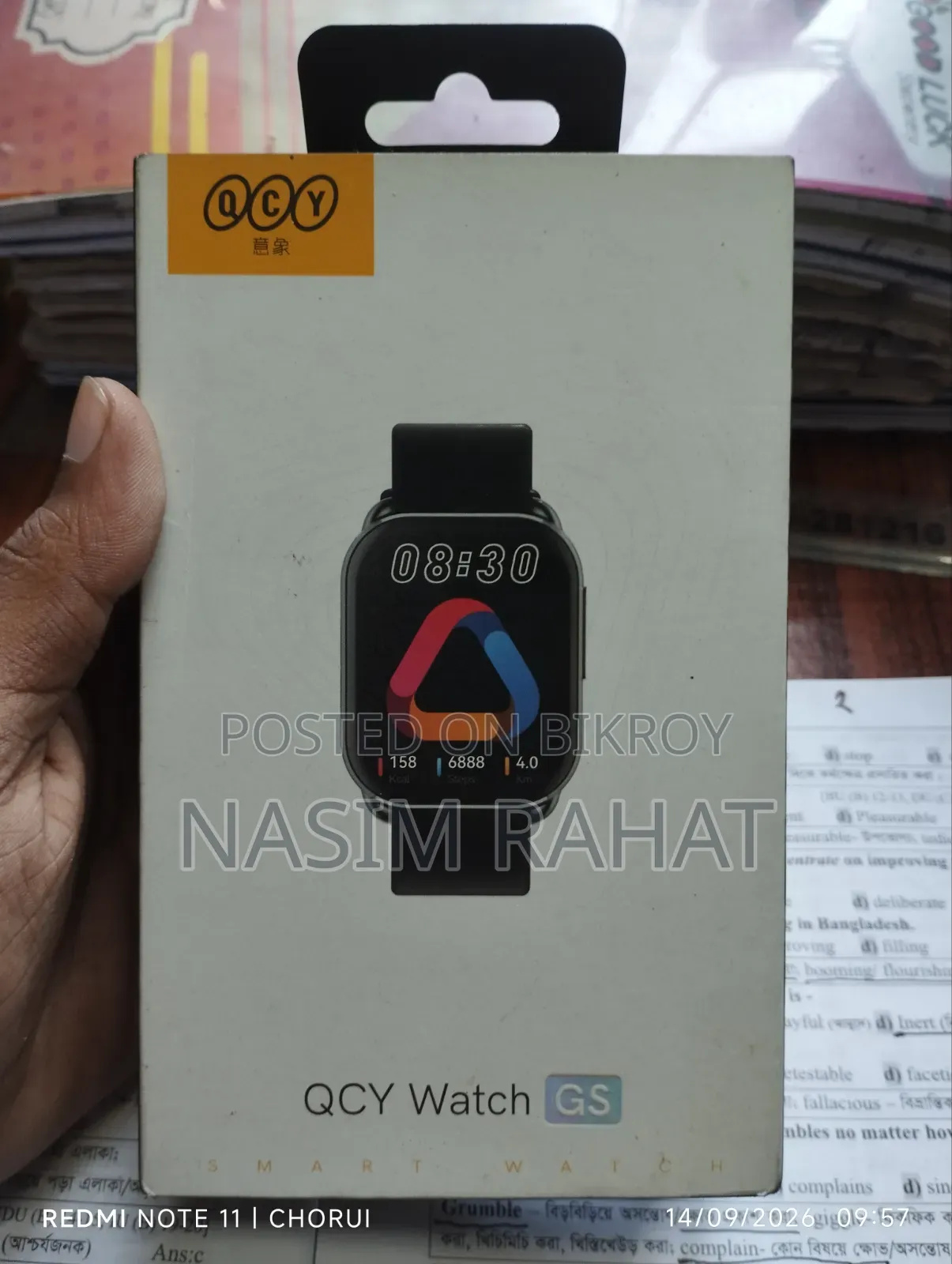 QCY Watch GS