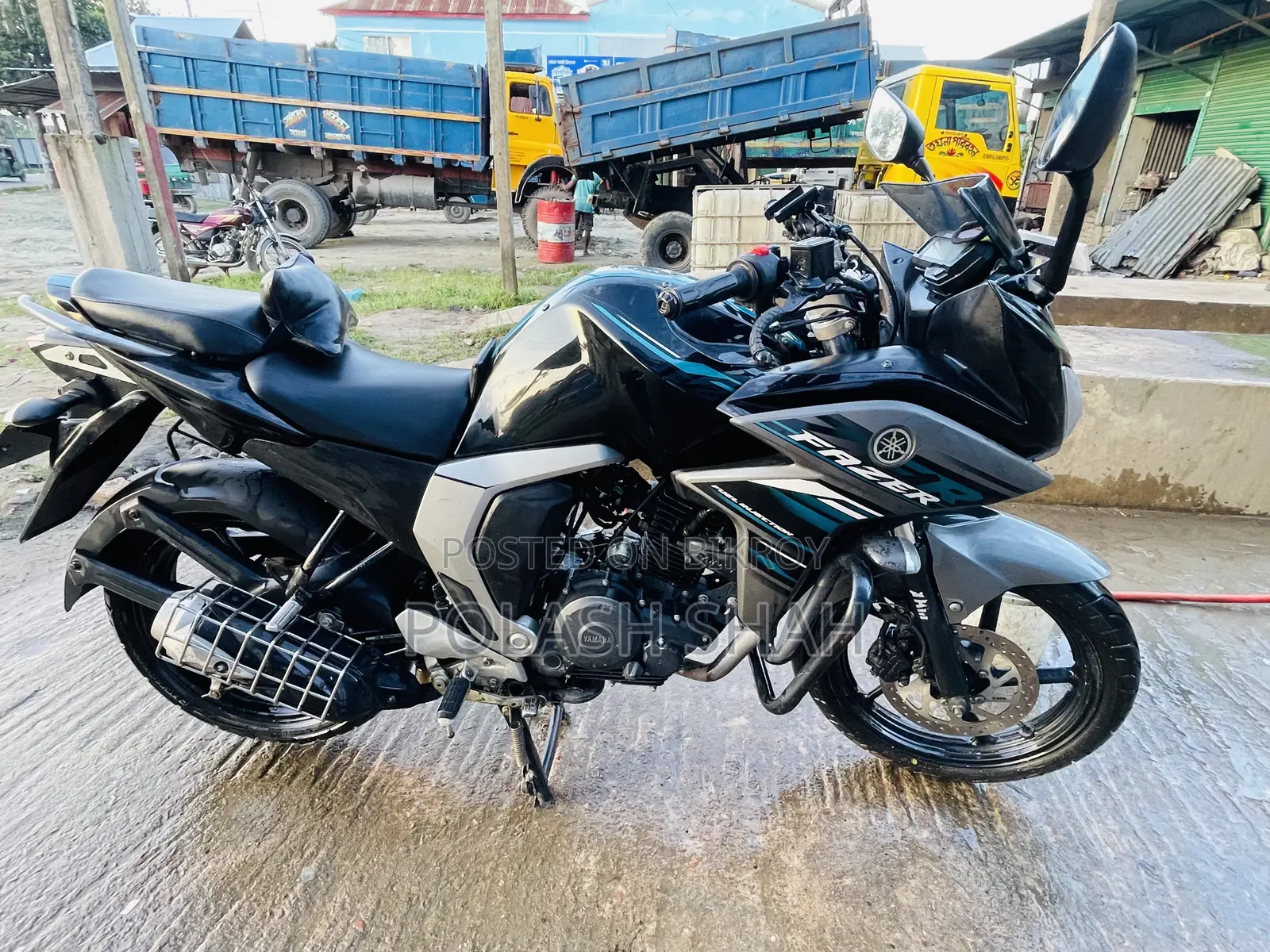 Yamaha Fazer FI V2 2022 Black