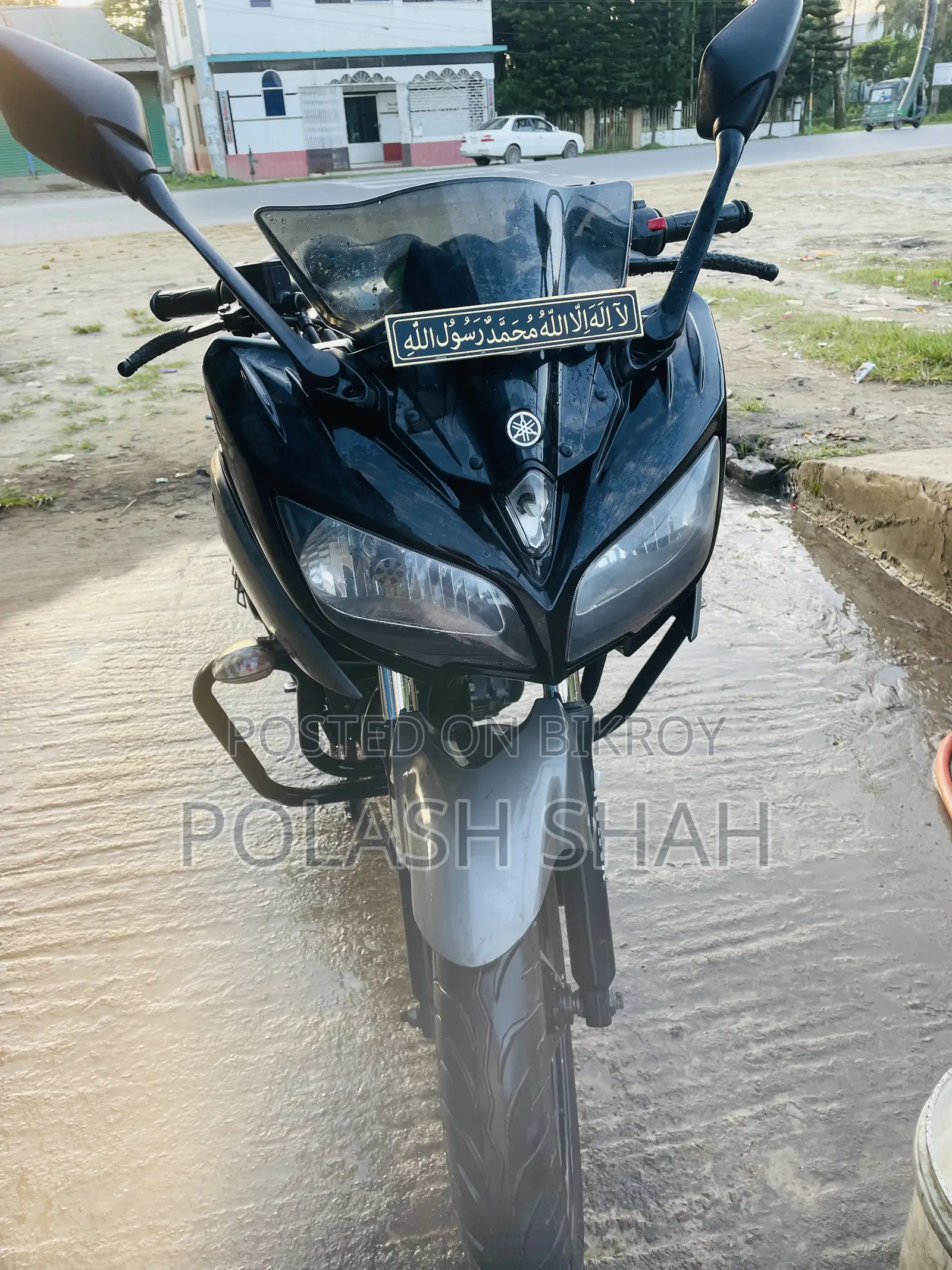 Yamaha Fazer FI V2 2022 Black