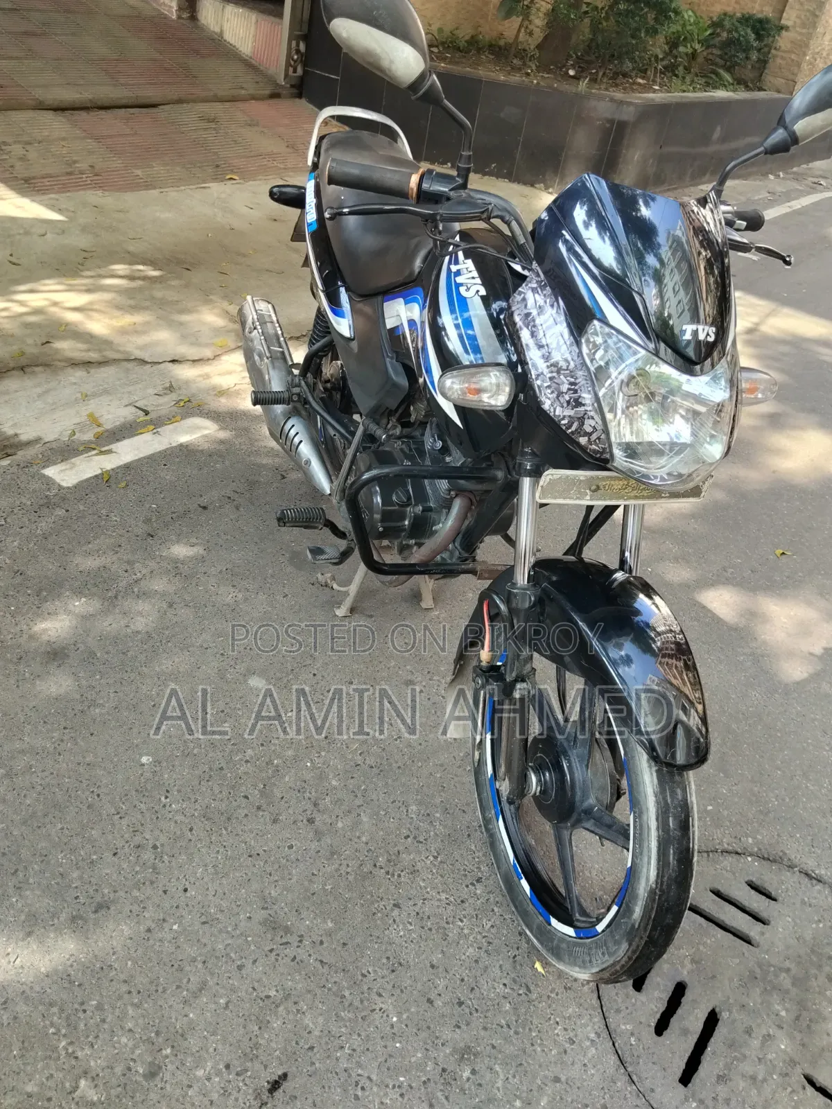 টিভিএস মেট্রো ২০১৮ ব্ল্যাক
