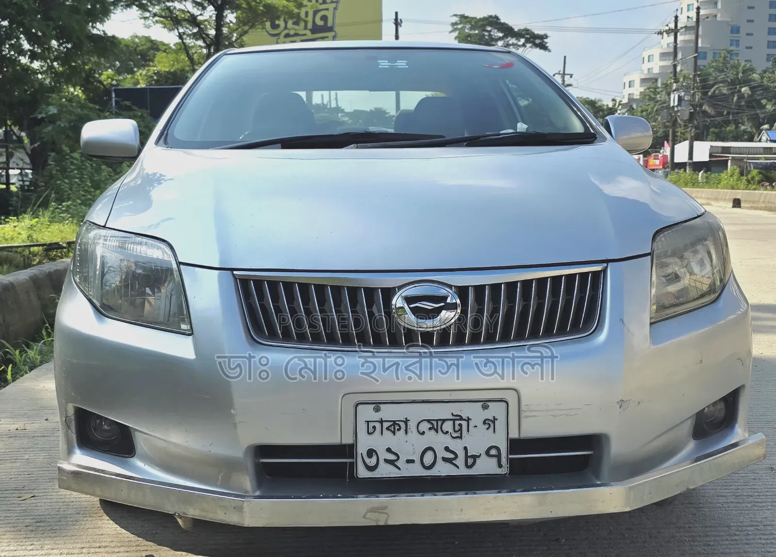 টয়োটা অ্যাক্সিও ১.৫ এক্স ২ডাব্লিউডি ২০০৮ সিলভার