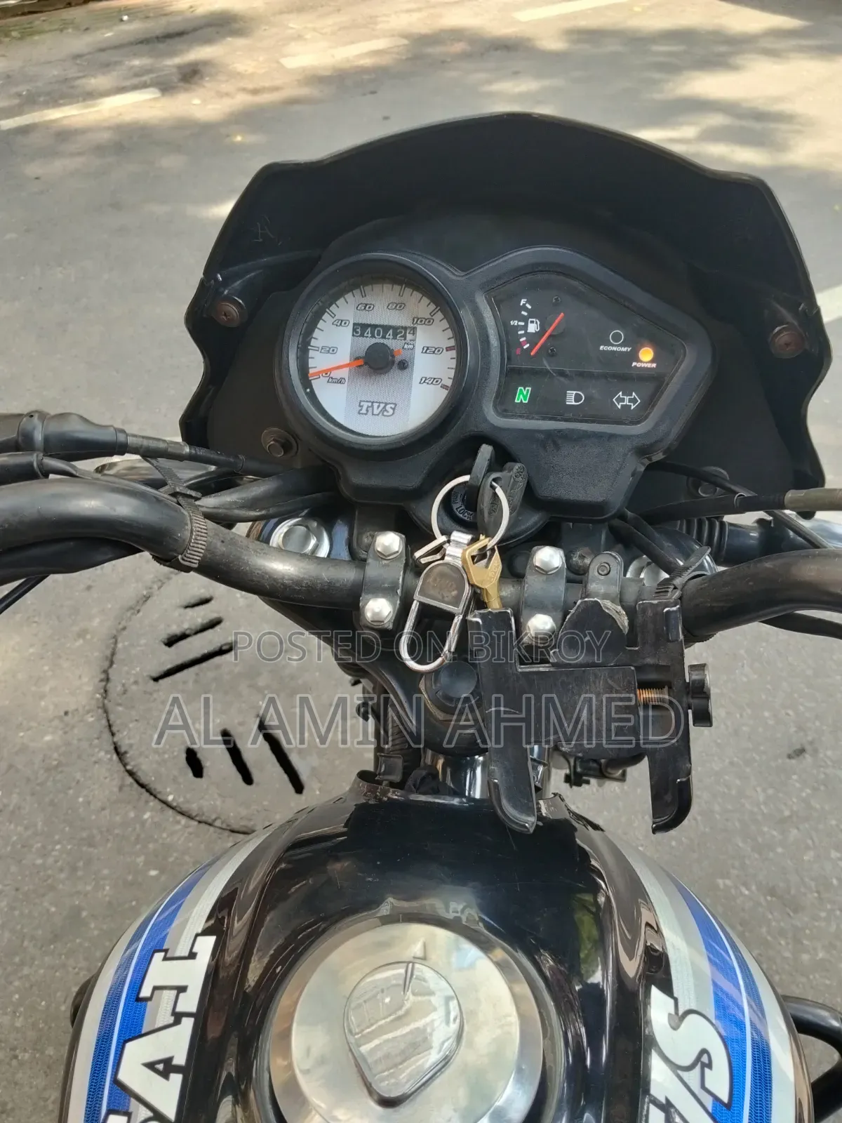 টিভিএস মেট্রো ২০১৮ ব্ল্যাক