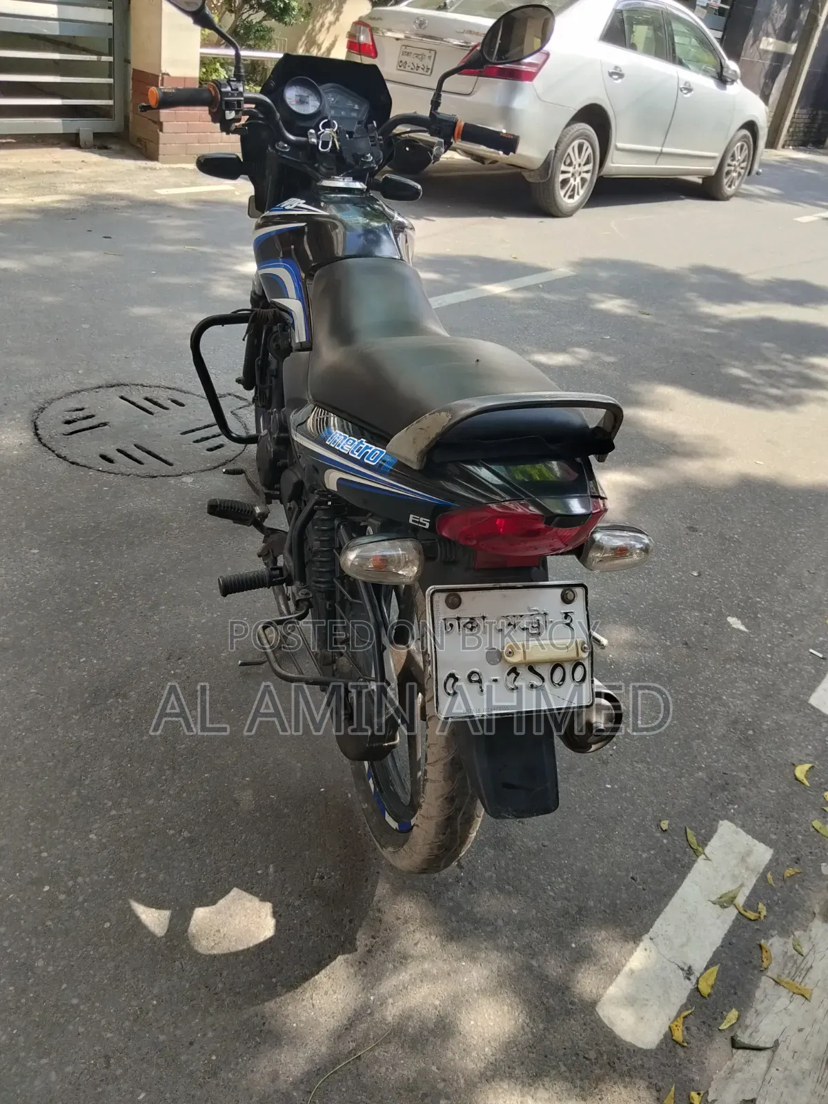 টিভিএস মেট্রো ২০১৮ ব্ল্যাক