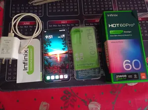 Infinix Hot 60 Pro+ 256 GB Silver