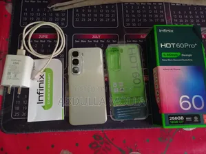 Infinix Hot 60 Pro+ 256 GB Silver