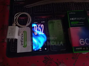 Infinix Hot 60 Pro+ 256 GB Silver