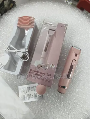 Double Headed Epilator Shaver/Trimmer (furhgtvhy)