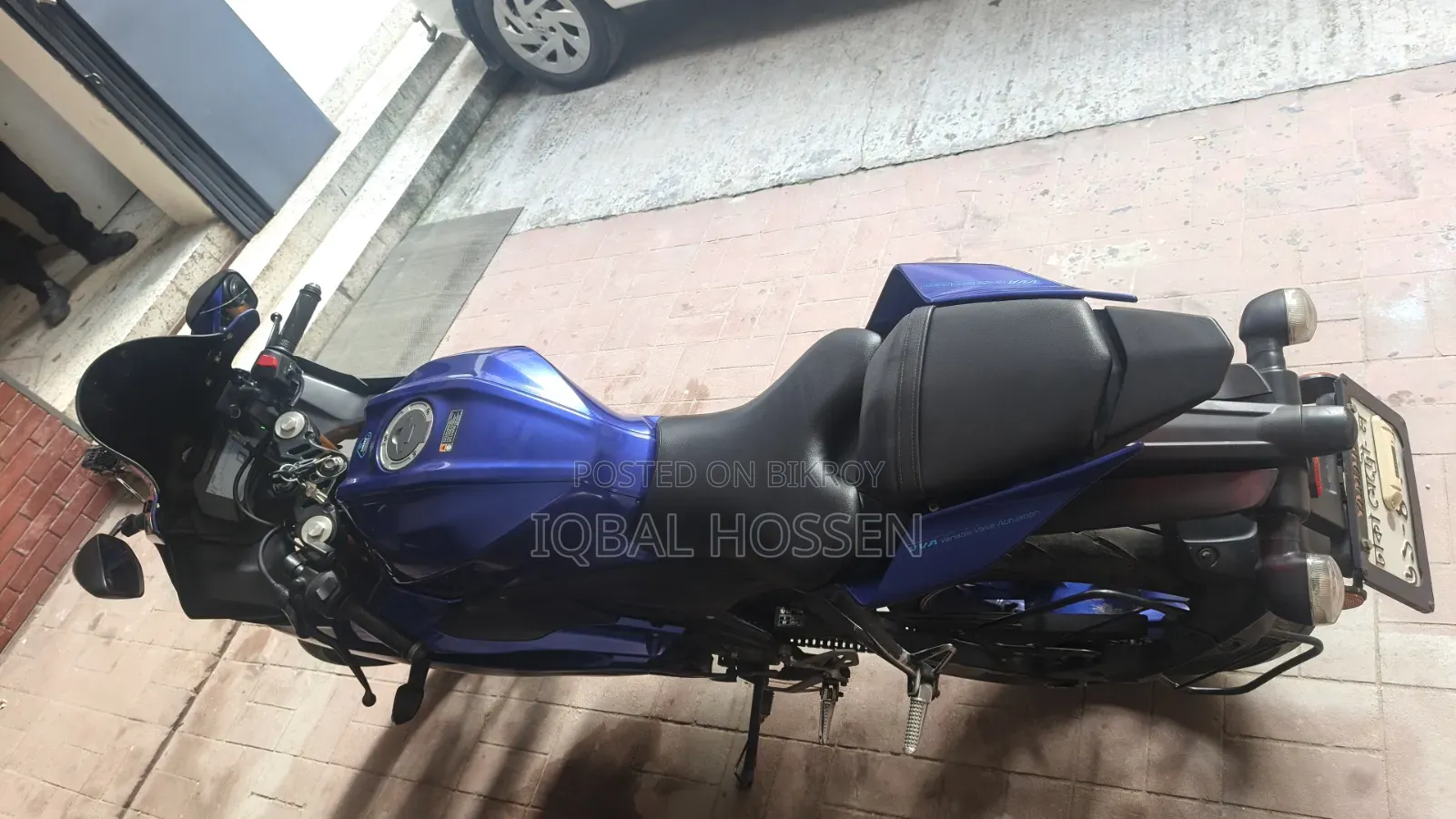 Yamaha 2022 Blue