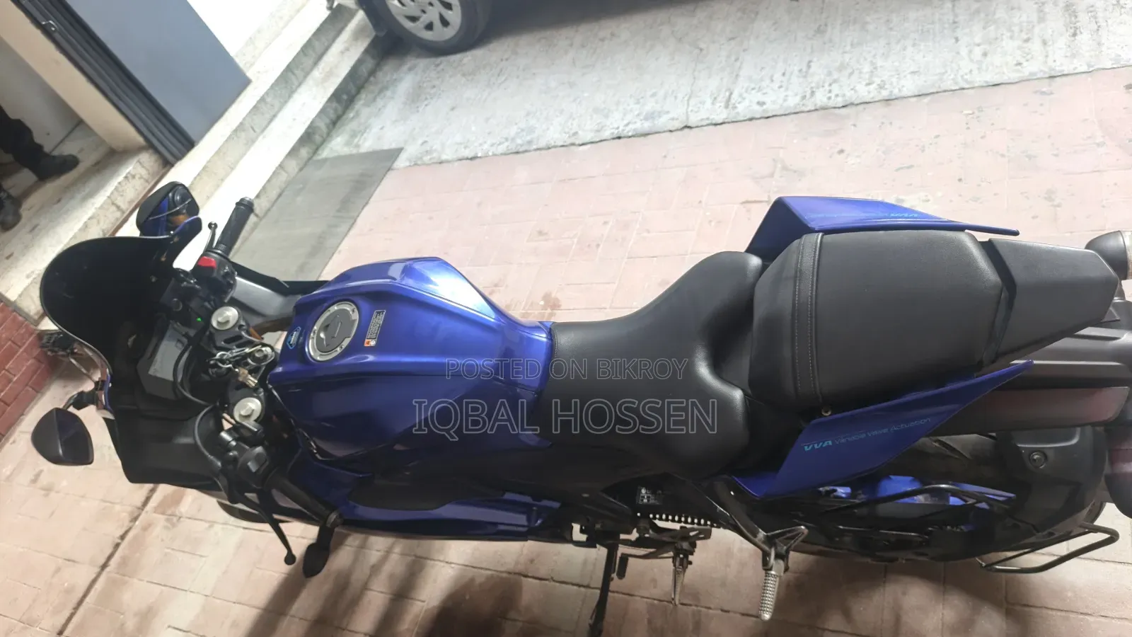 Yamaha 2022 Blue