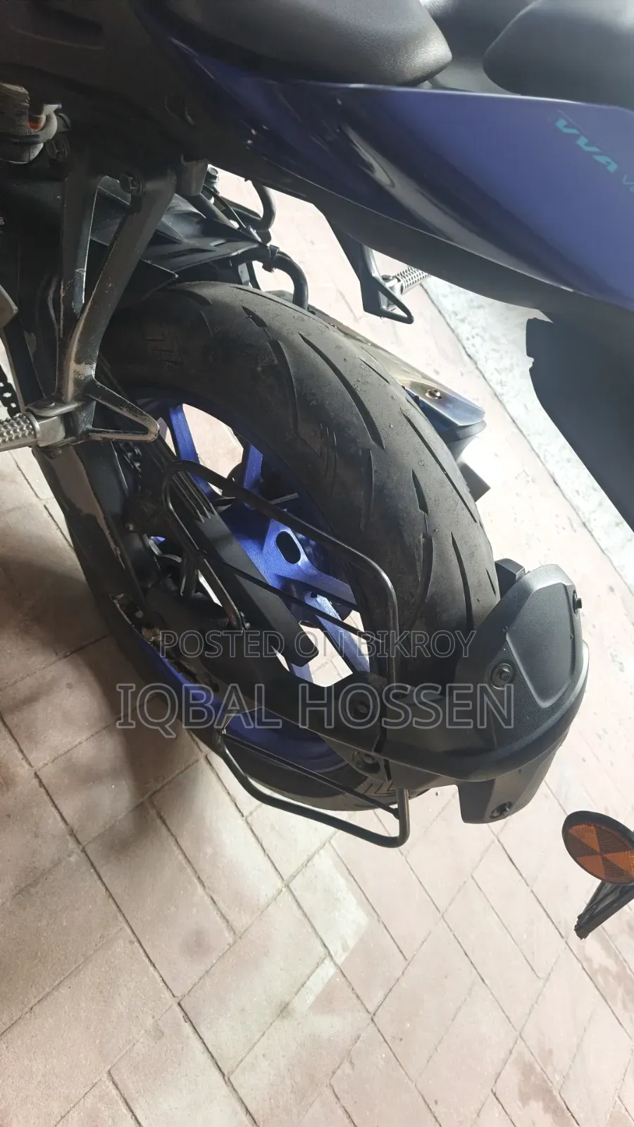 Yamaha 2022 Blue