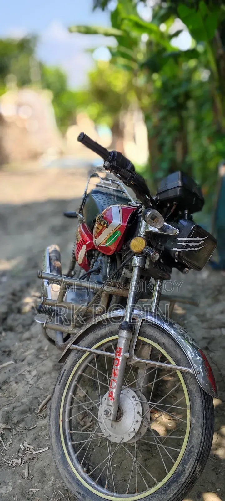 মোটরসাইকেল ২০১০ রেড