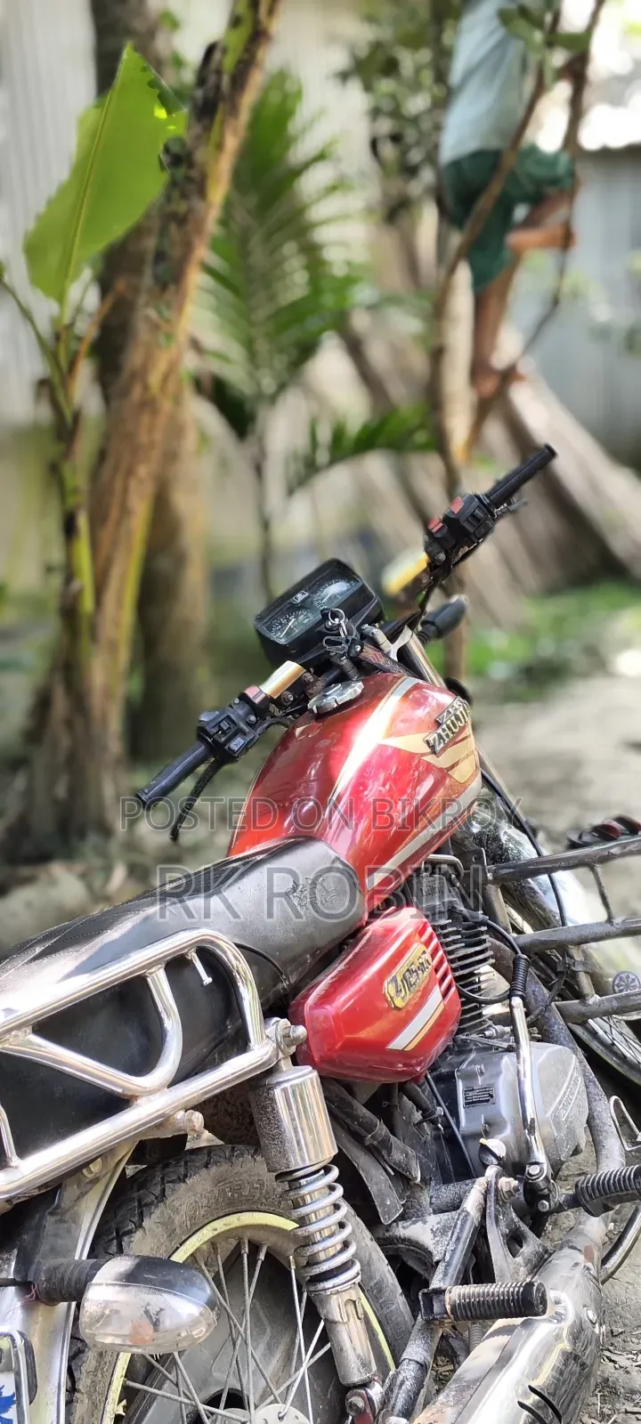 মোটরসাইকেল ২০১০ রেড