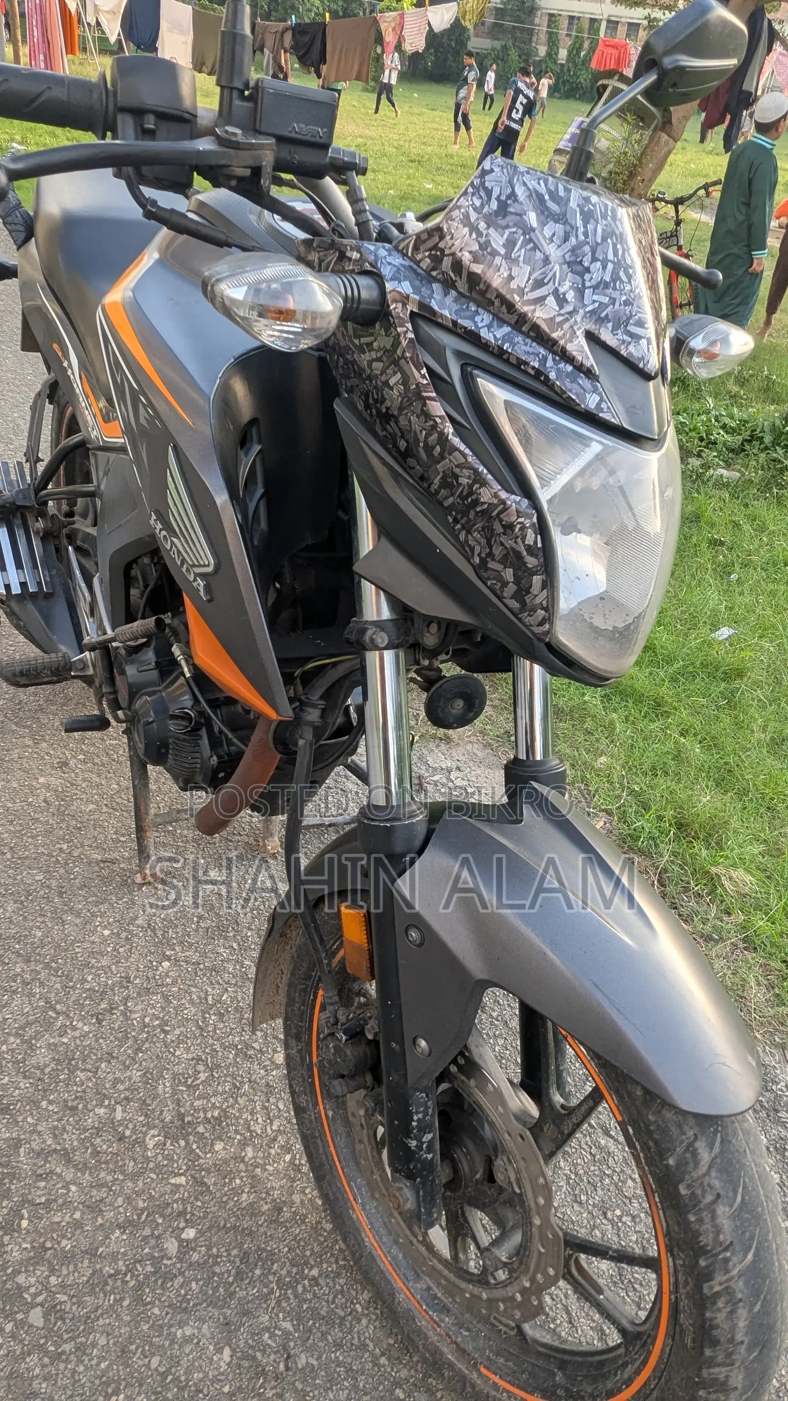 Honda Hornet 2019 Gray