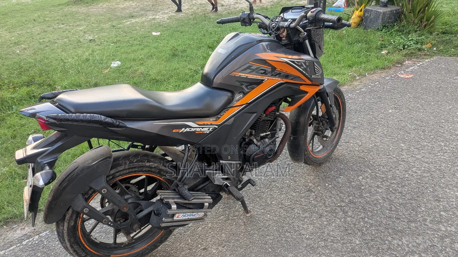 Honda Hornet 2019 Gray