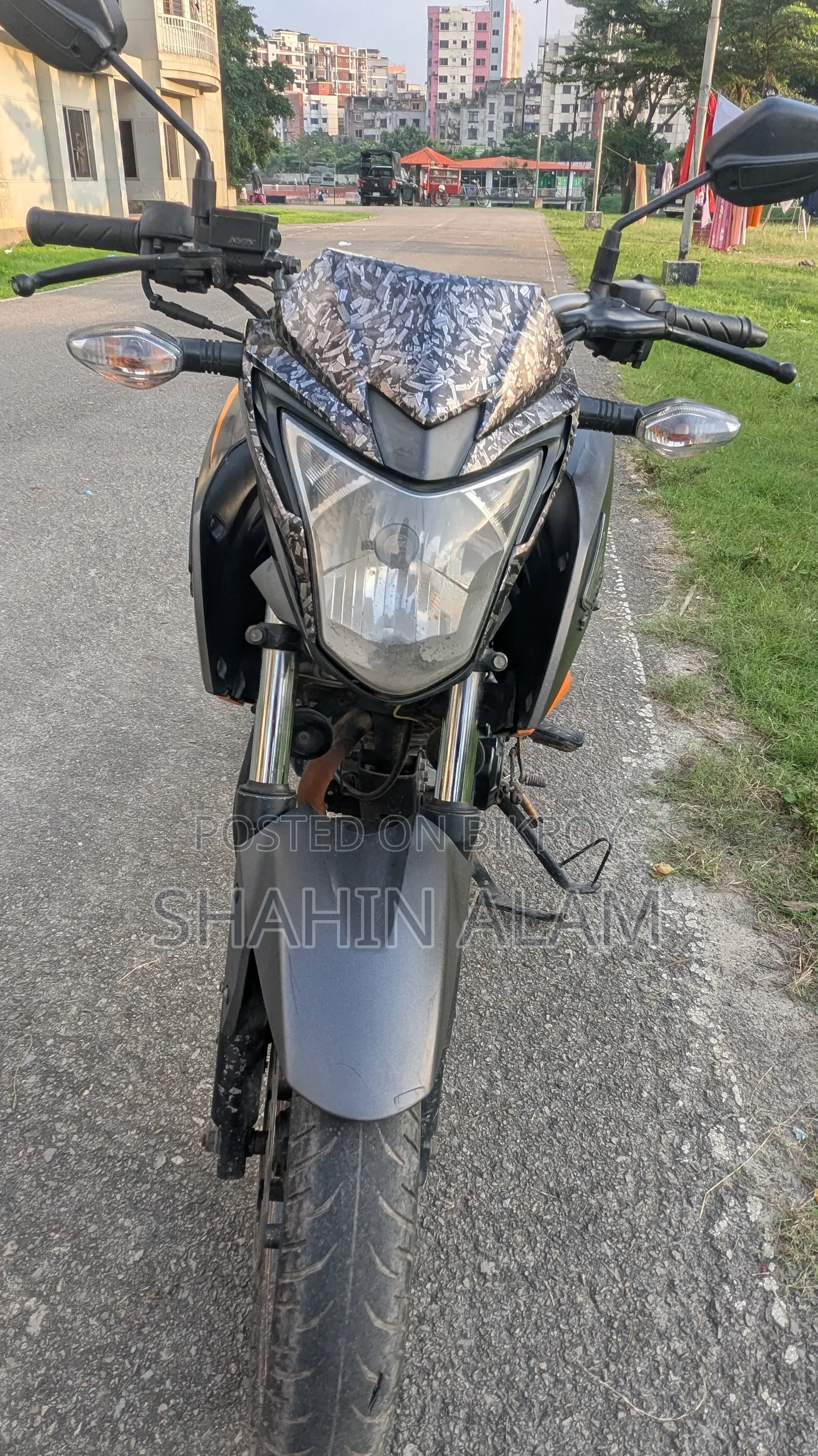 Honda Hornet 2019 Gray