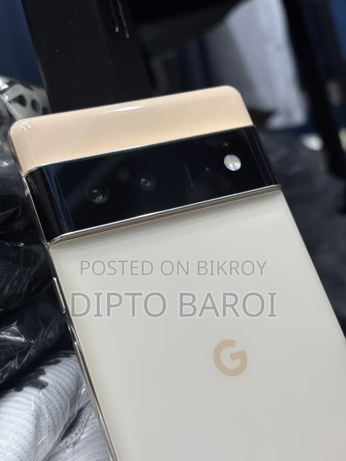 Google Pixel 6 Pro 128 GB Rose Gold
