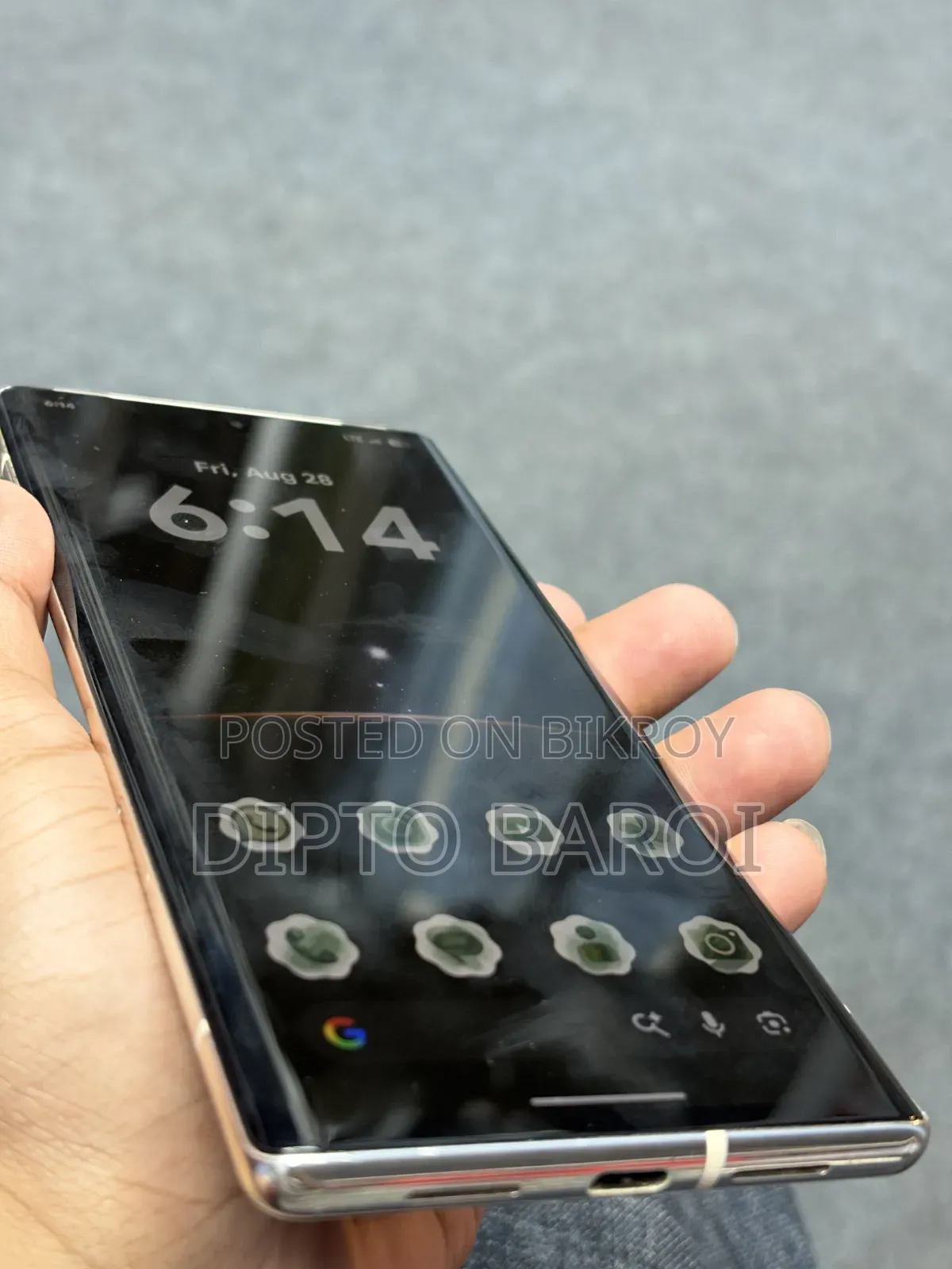 Google Pixel 6 Pro 128 GB Rose Gold