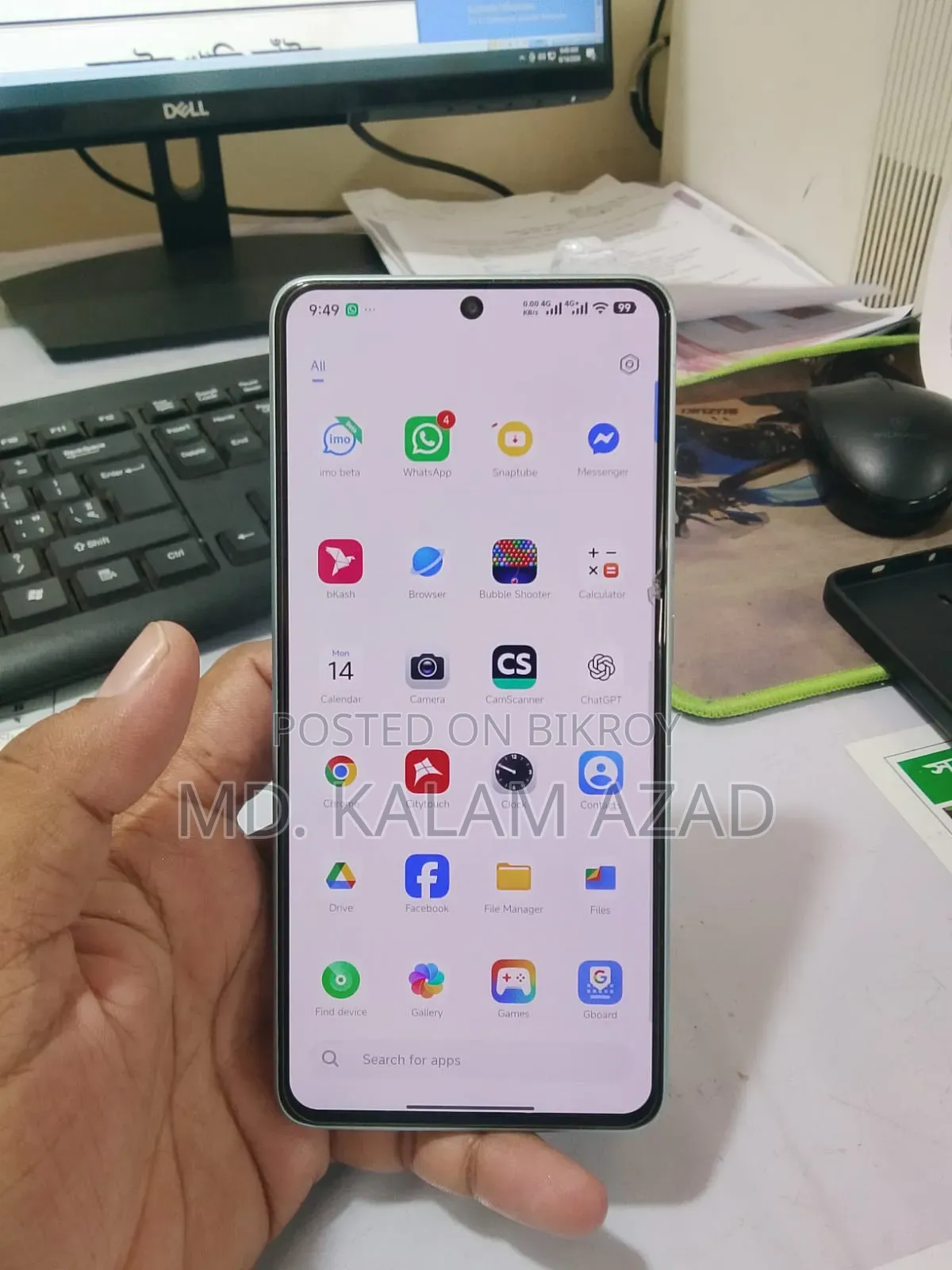 Xiaomi Redmi Turbo 4 256 GB Gray
