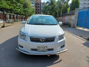 Toyota Axio 2009 White