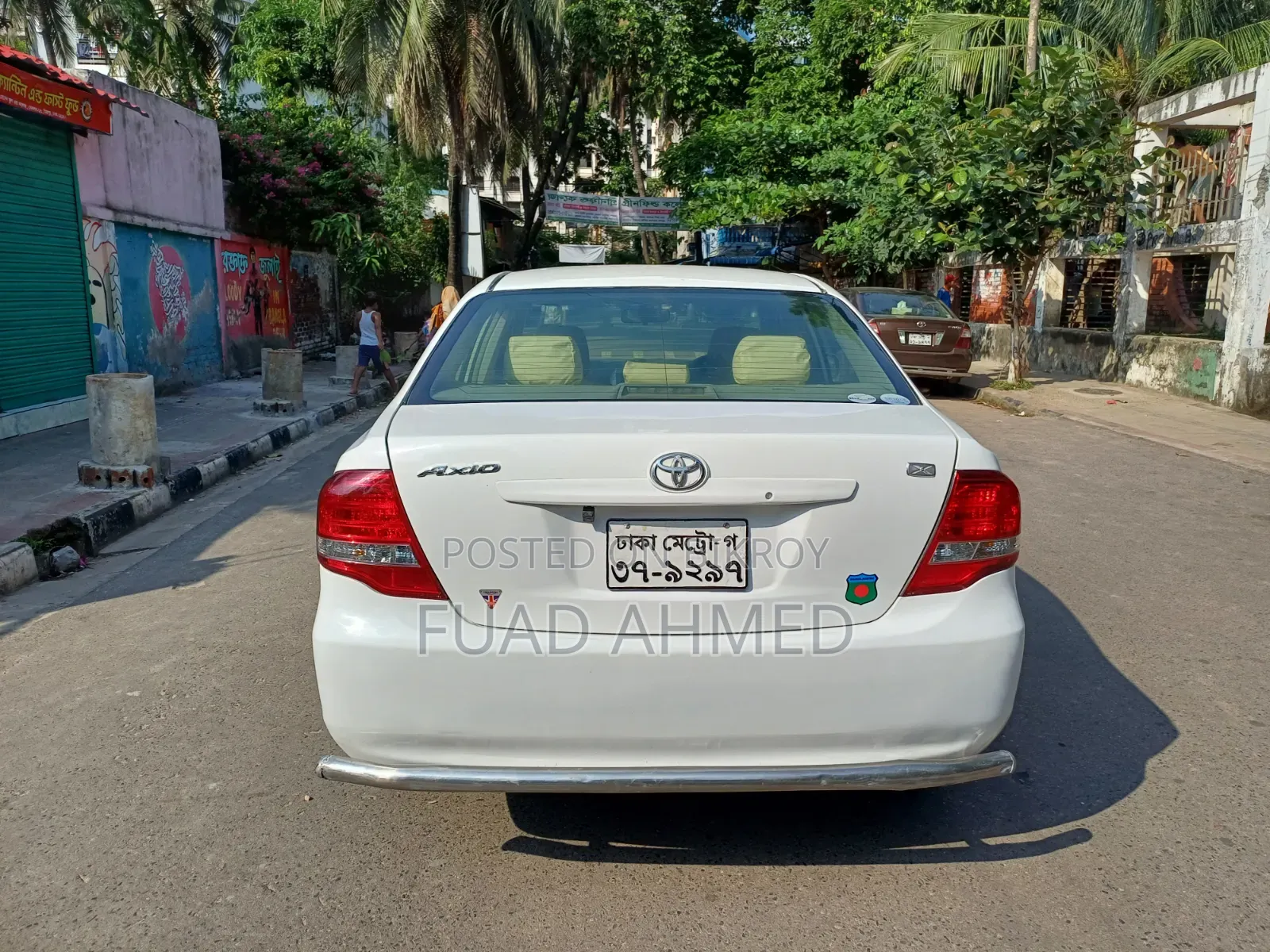 টয়োটা অ্যাক্সিও ২০০৯ হোয়াইট