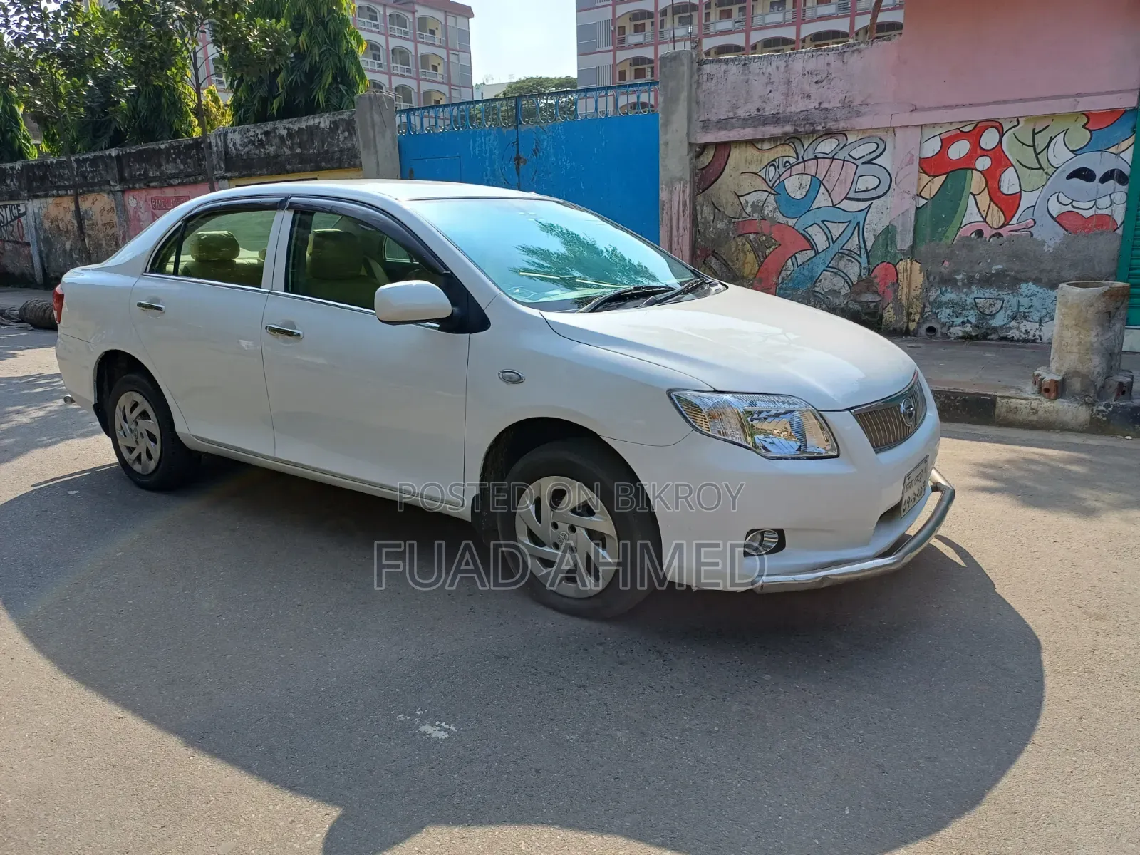টয়োটা অ্যাক্সিও ২০০৯ হোয়াইট