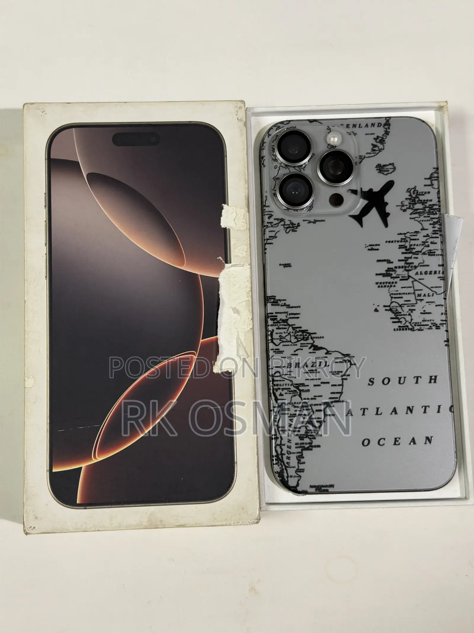 Apple iPhone 16 Pro Max 256 GB Silver