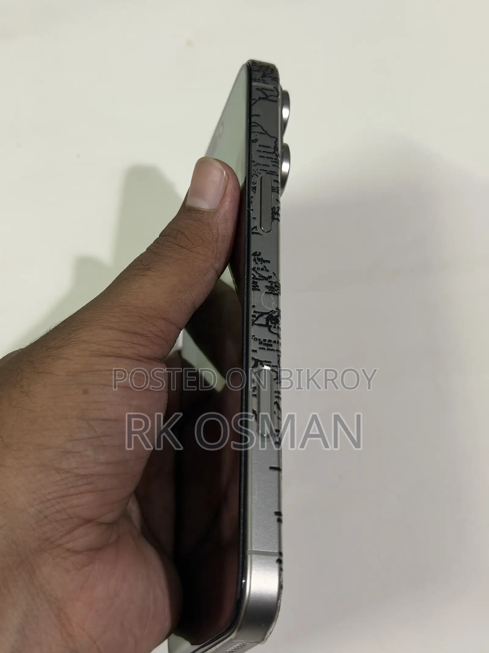 Apple iPhone 16 Pro Max 256 GB Silver