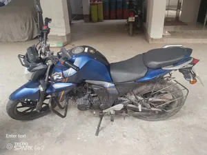 ইয়ামাহা এফজেডএস ভি২ ২০২২ নীল