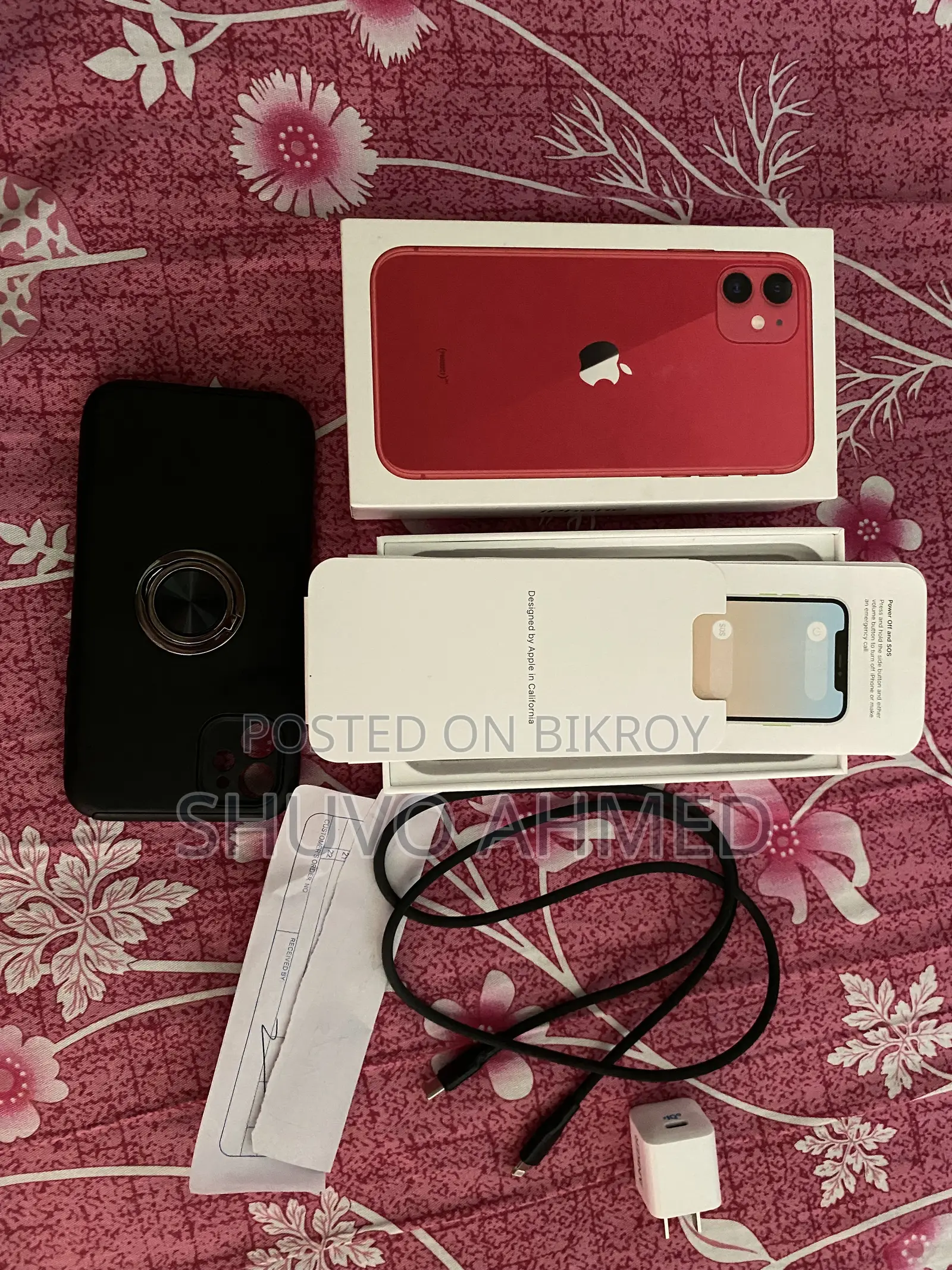 অ্যাপল আইফোন ১১ ৬৪ জিবি রেড