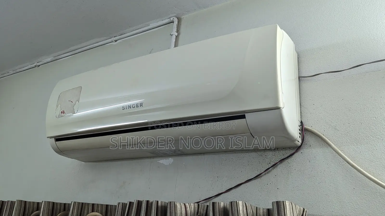সিঙ্গার ১.৫ টন নন ইনভার্টার এসি